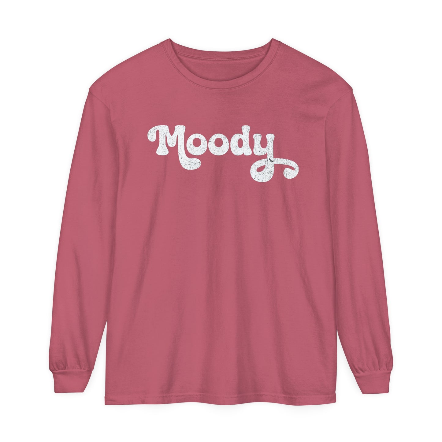 Moody | Comfort Colors Long Sleeve