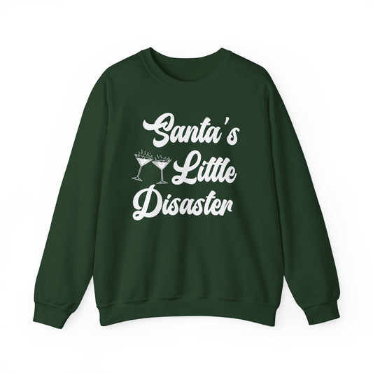Santa's Little Disaster | Crewneck