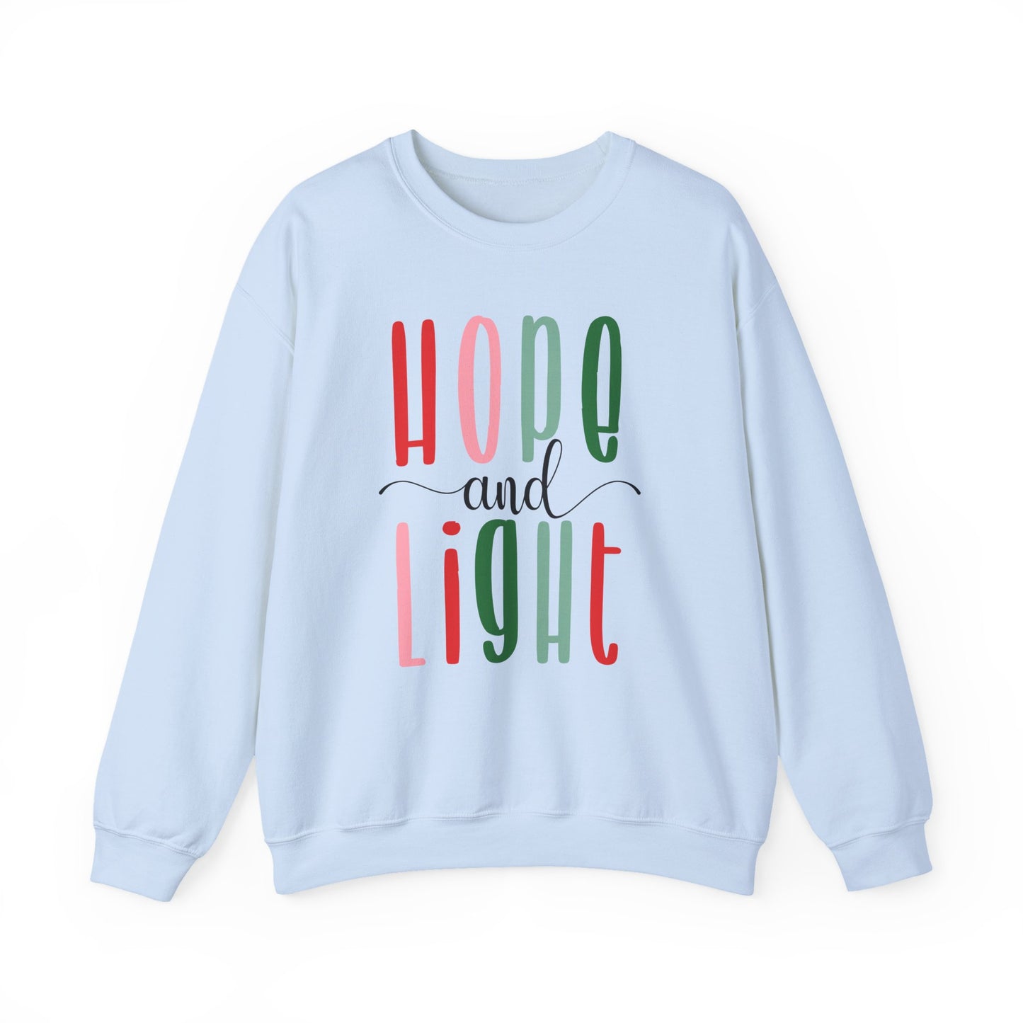 Hope & Light | Crewneck
