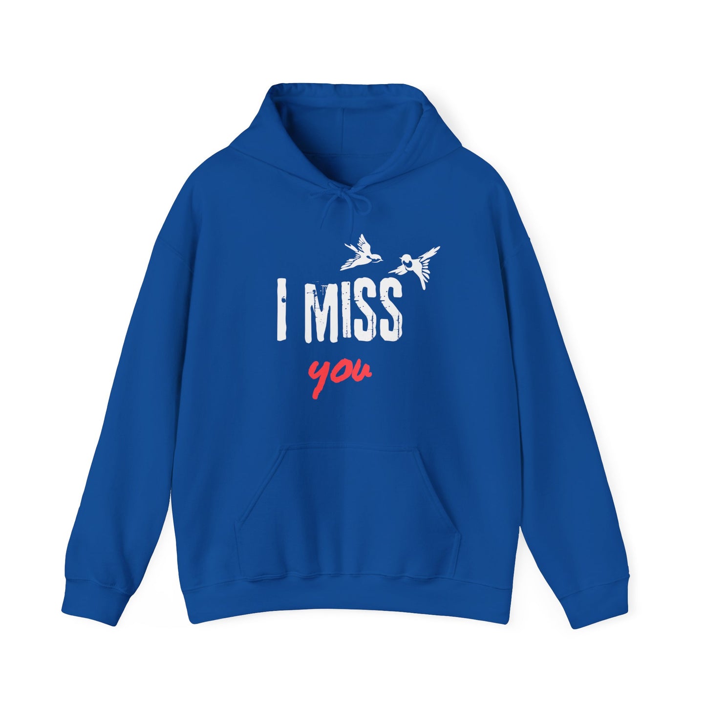 I Miss You | Birds | Hoodie