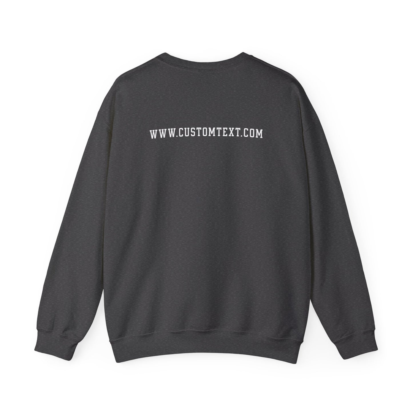 Stillbirth Prevention Advocate Sweatshirt (Custom Text Option On Back) | Crewneck Sweatshirt