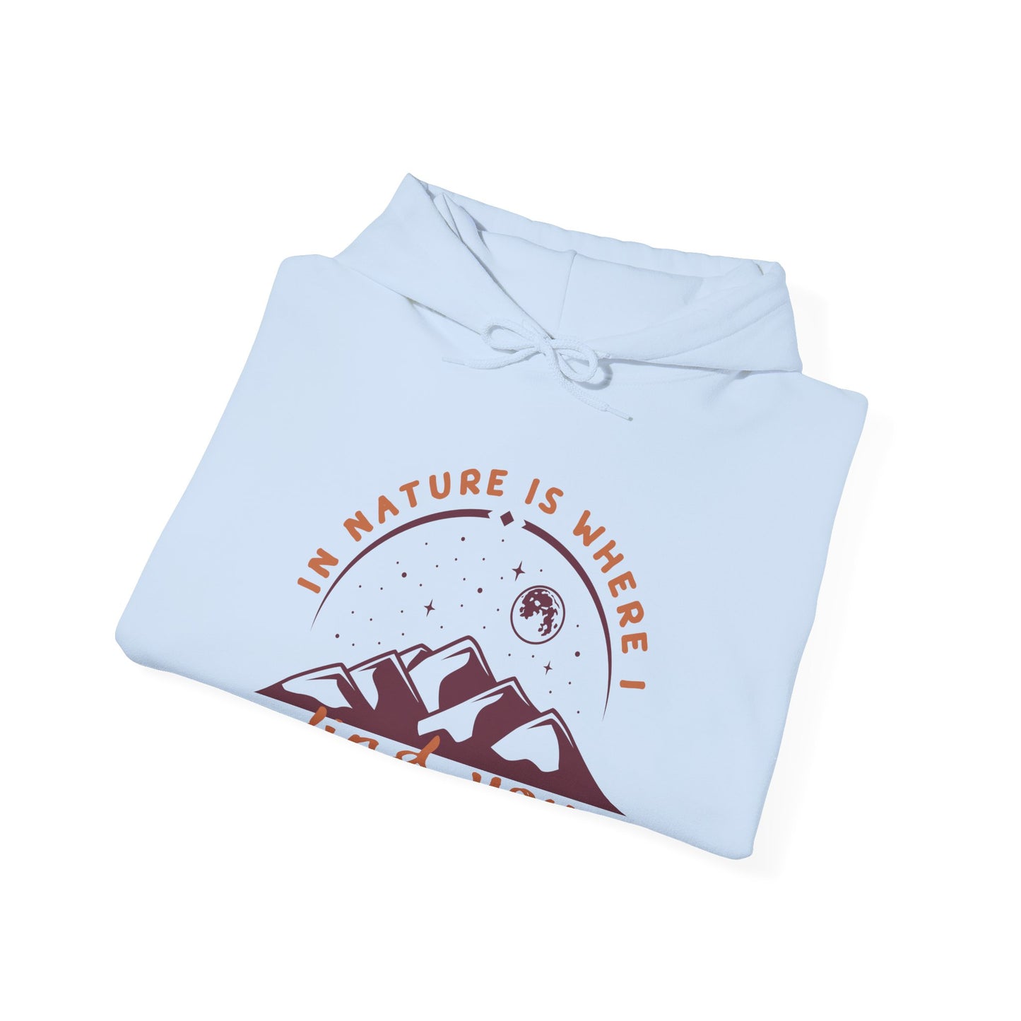 In Nature Is Where I Find You |  Personalized Sleeve