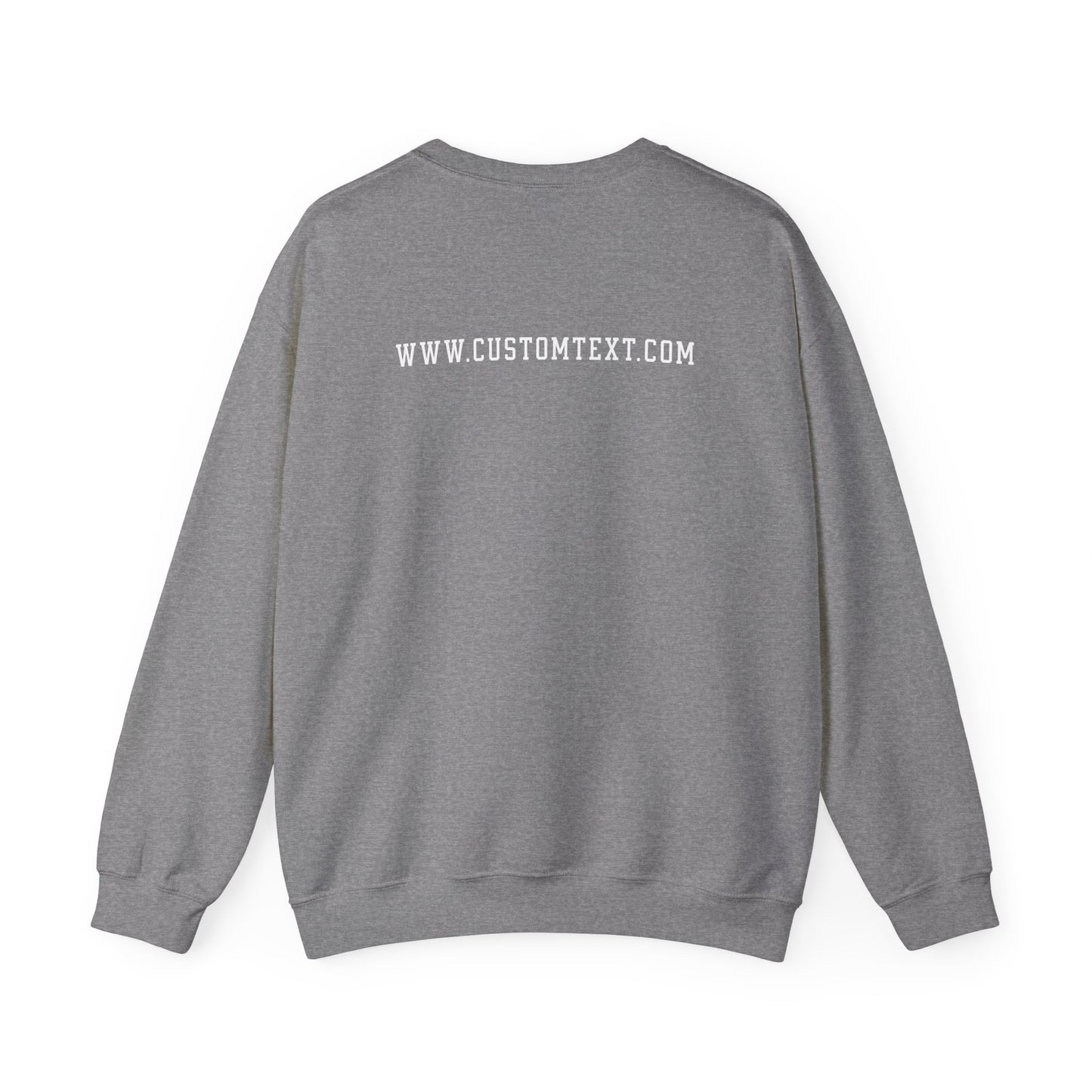 Stillbirth Prevention Advocate Sweatshirt (Custom Text Option On Back) | Crewneck Sweatshirt