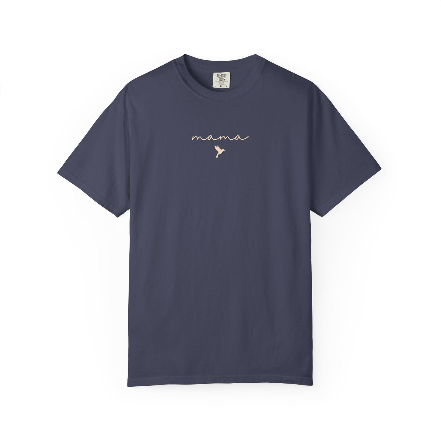 Mama (Hummingbird) | Comfort Colors Tee
