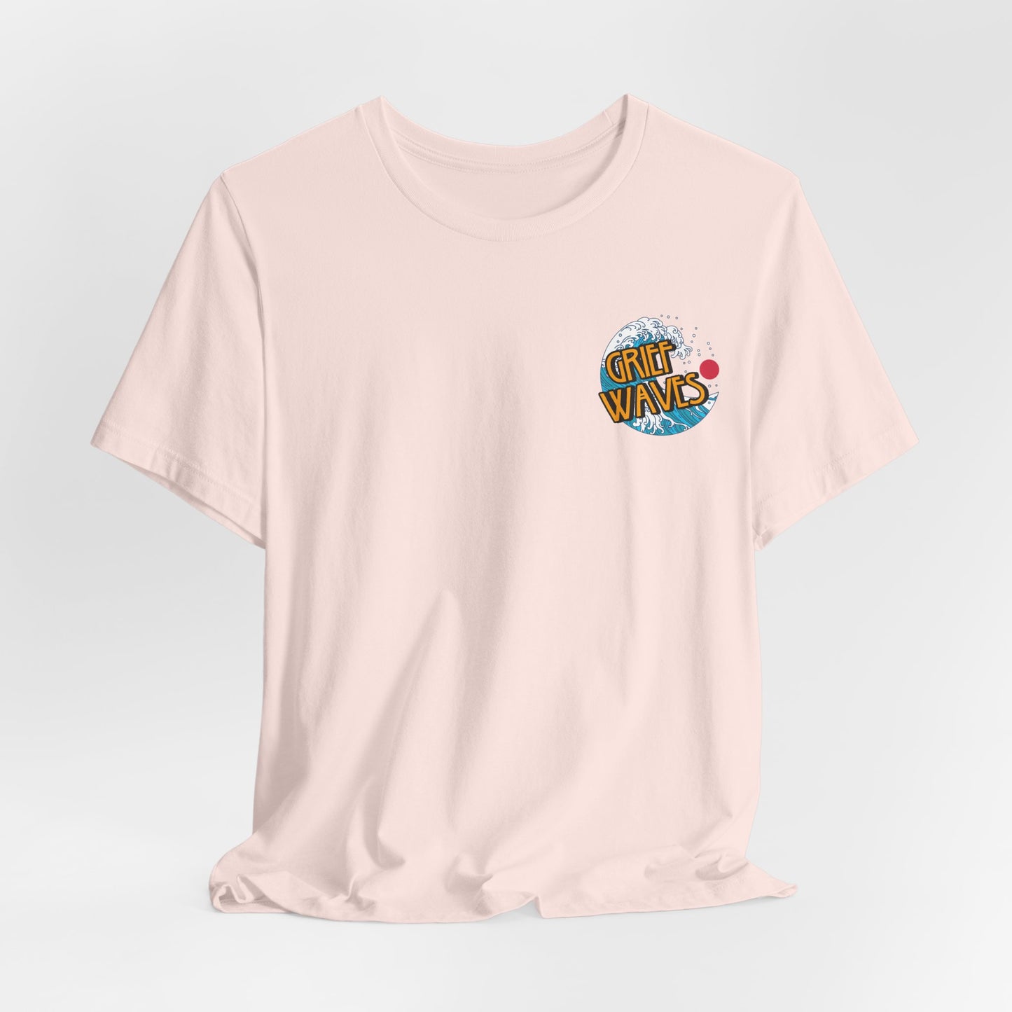 Grief Waves | (Front & Back) T Shirt