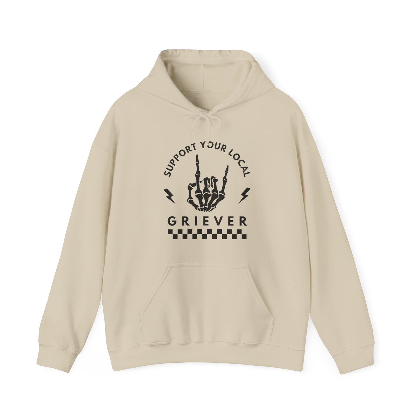 Support Your Local Griever (Rock and Roll) | Hoodie