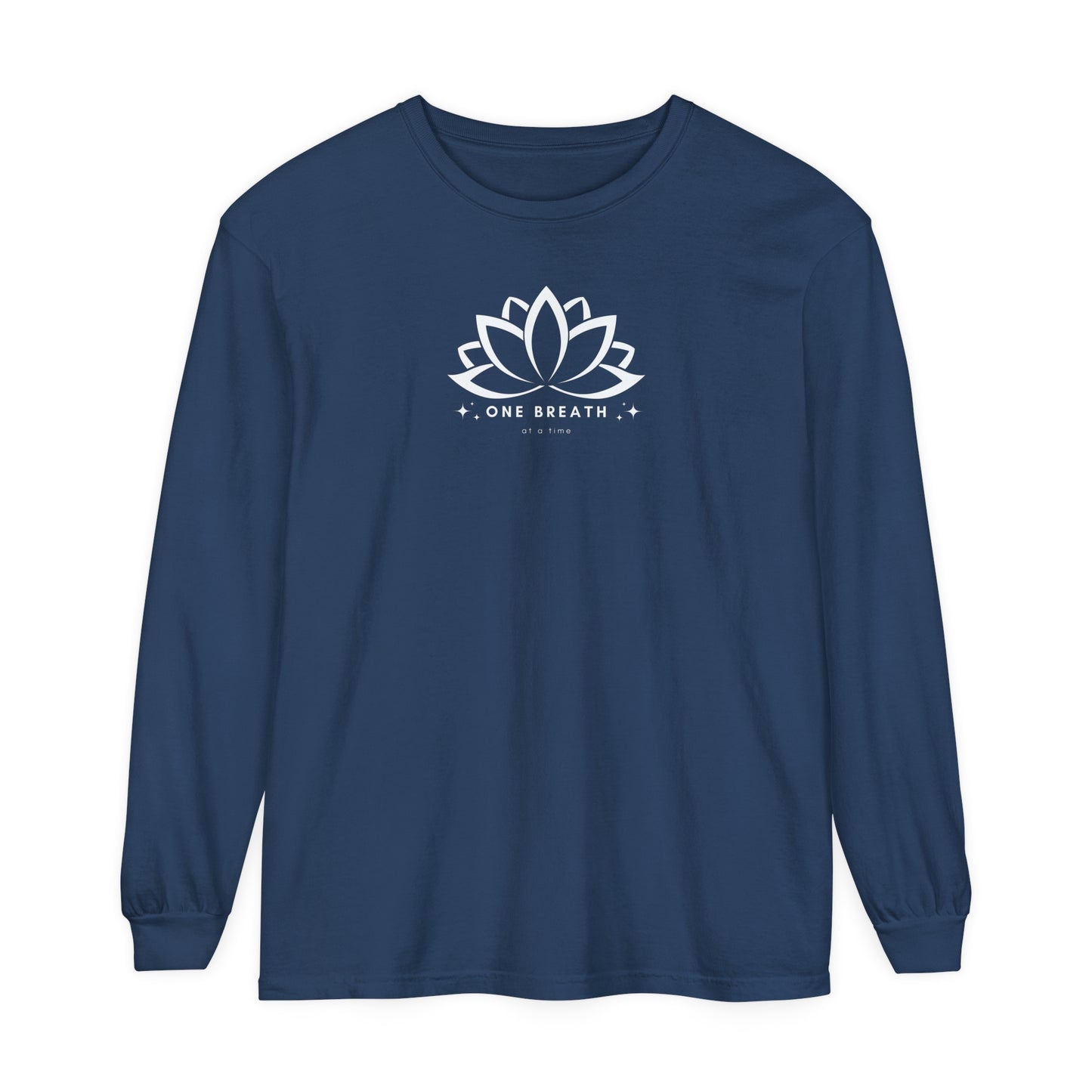 One Breath | Comfort Colors Long Sleeve