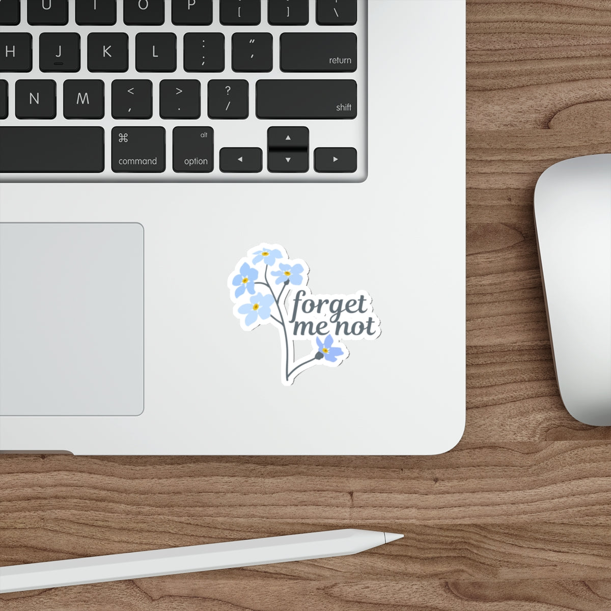 Forget Me Not | Die-Cut Stickers