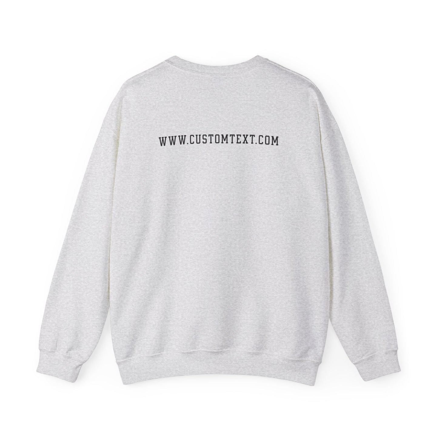 Birth Injury Prevention Advocate Sweatshirt (Custom Text Option On Back) | Crewneck Sweatshirt