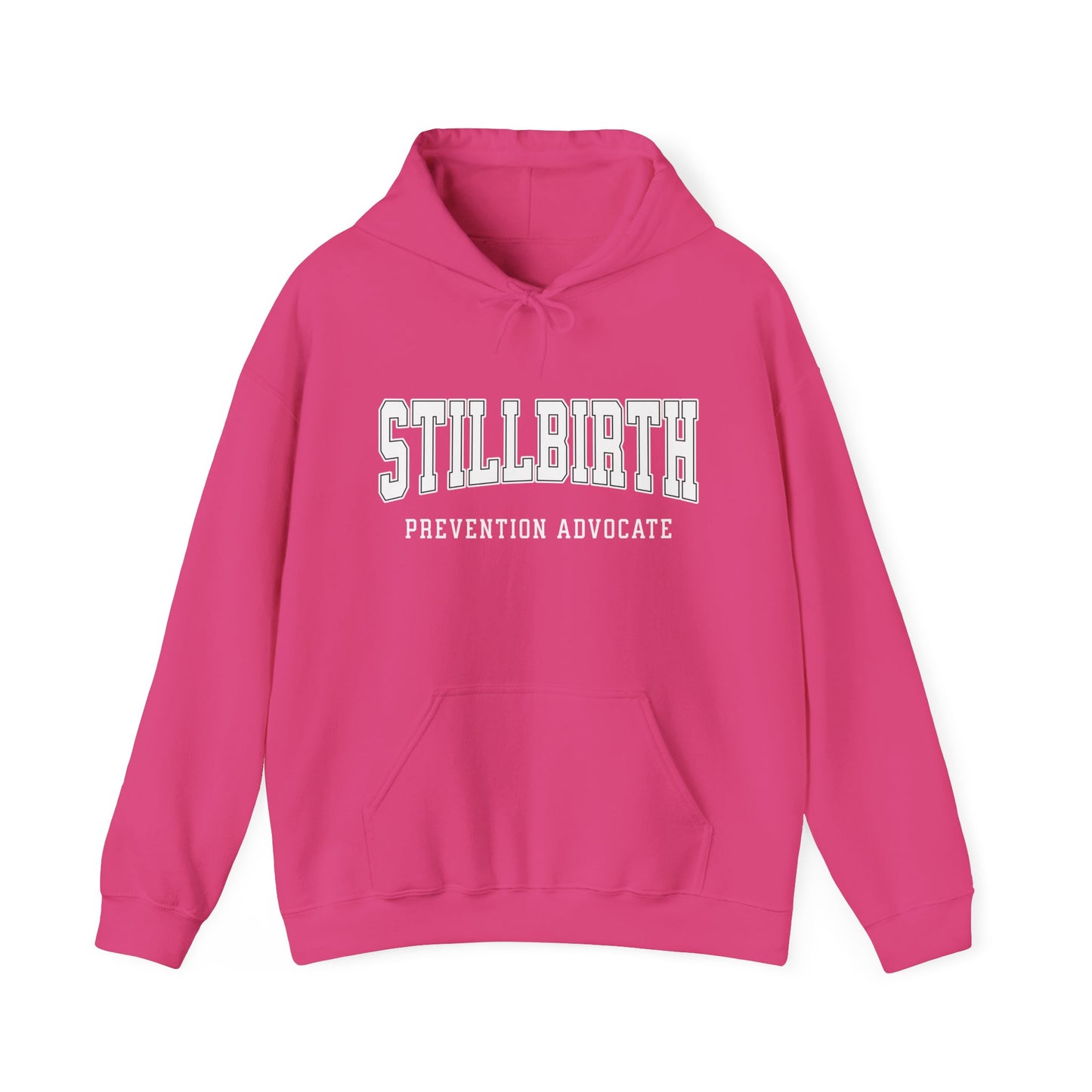 Stillbirth Prevention Advocate (Custom Text Option On Back) |  Hoodie