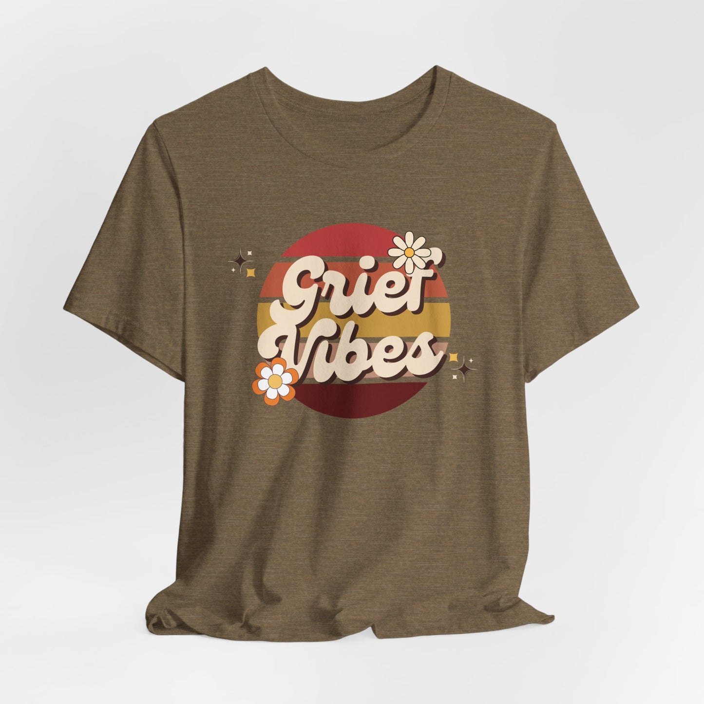 Grief Vibes Retro | T Shirt