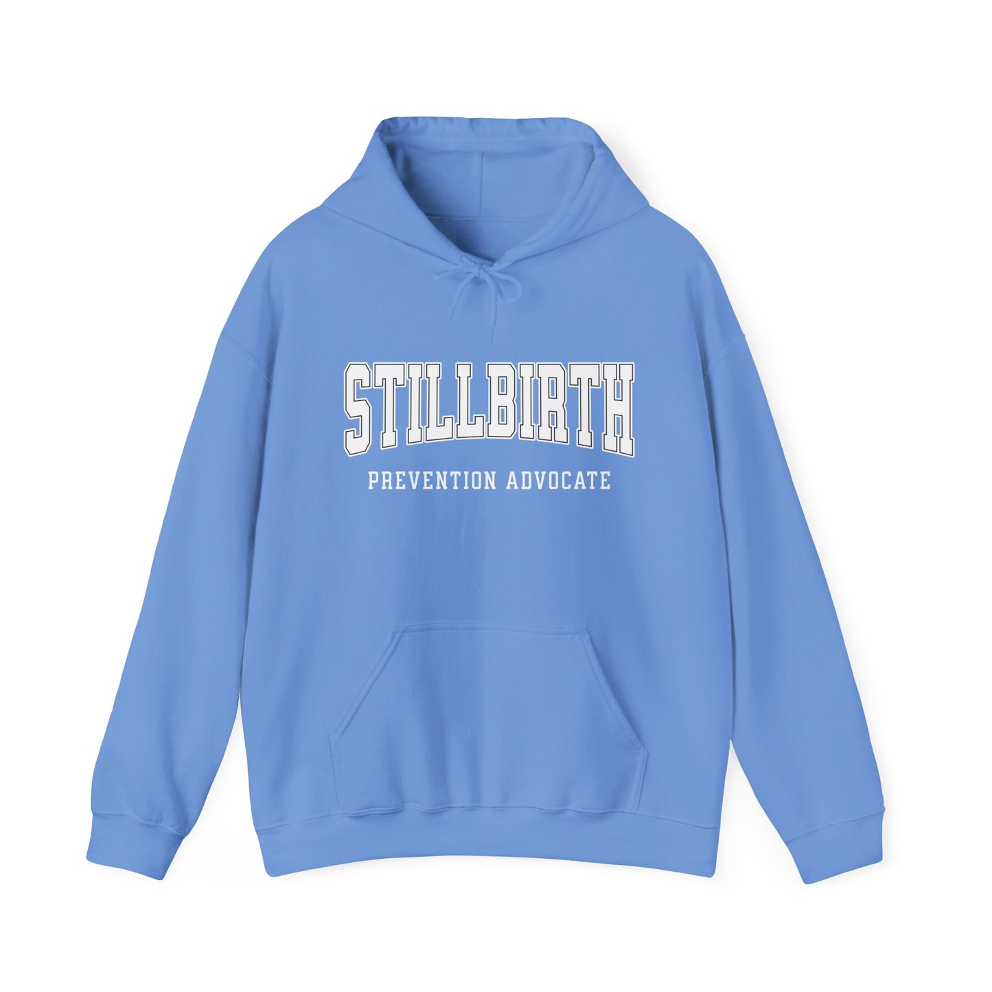 Stillbirth Prevention Advocate (Custom Text Option On Back) |  Hoodie