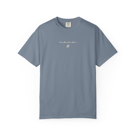 Mama (Forget Me Not Flower) | Comfort Colors Tee