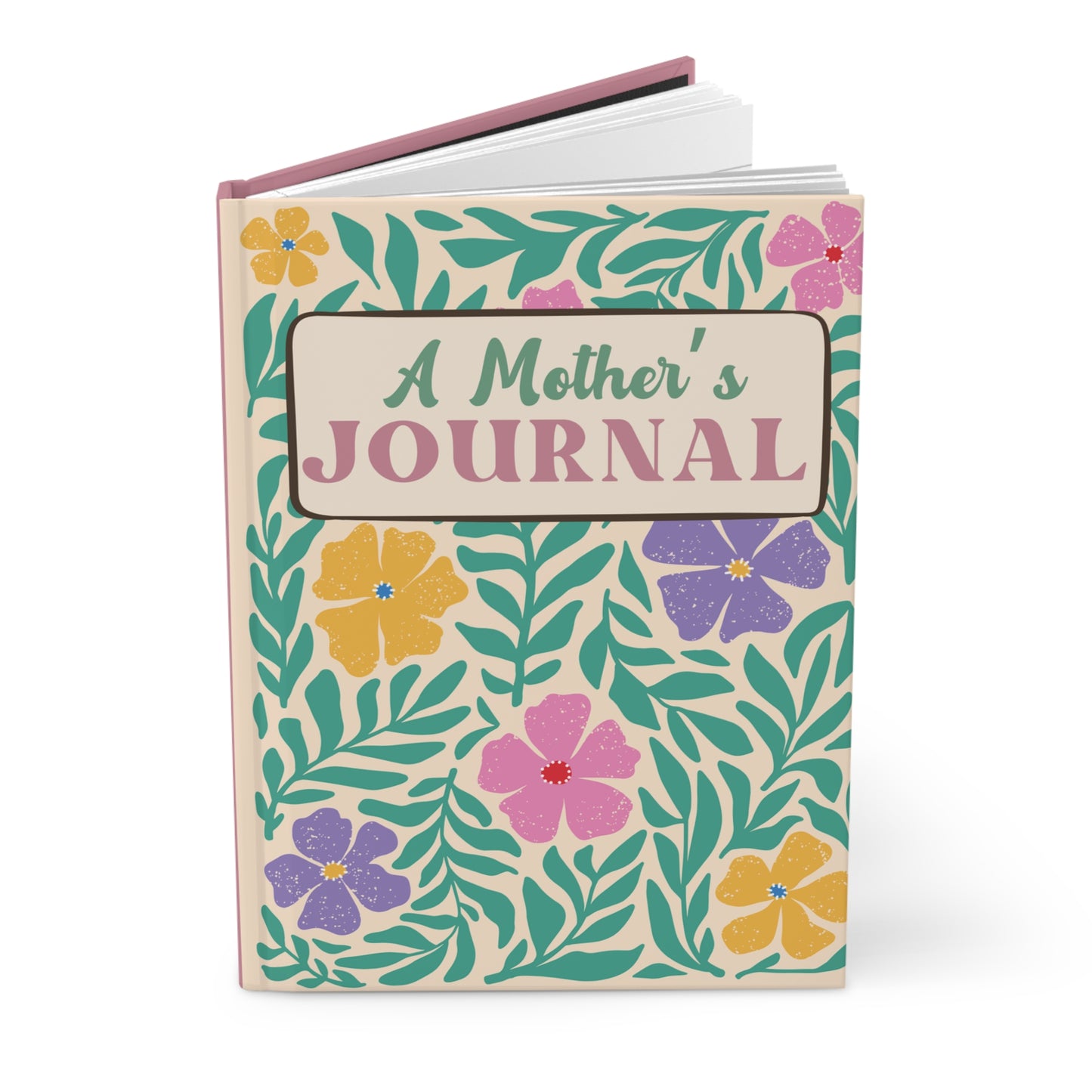 A Mother's Journal | Hardcover Journal