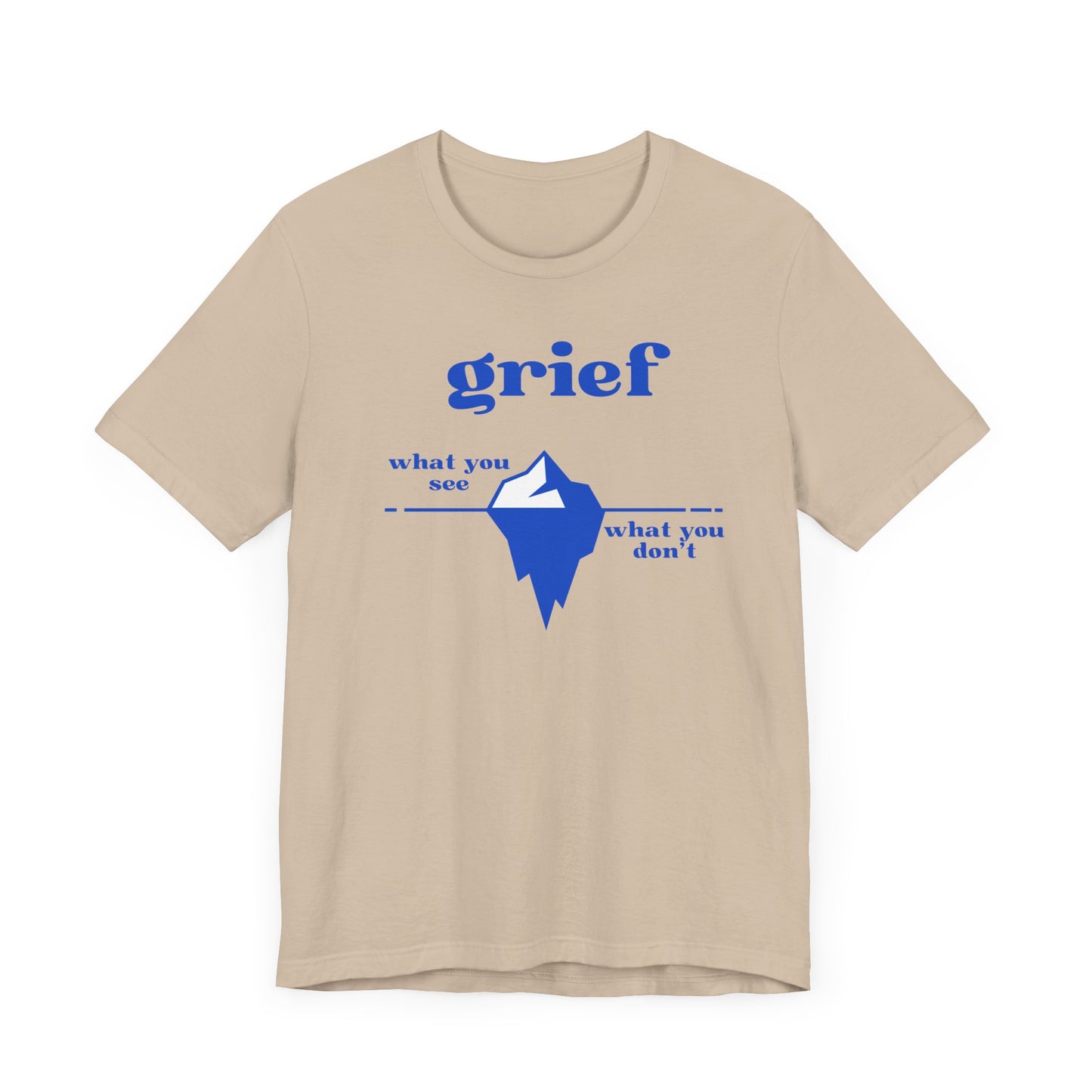 Grief Iceberg | T Shirt