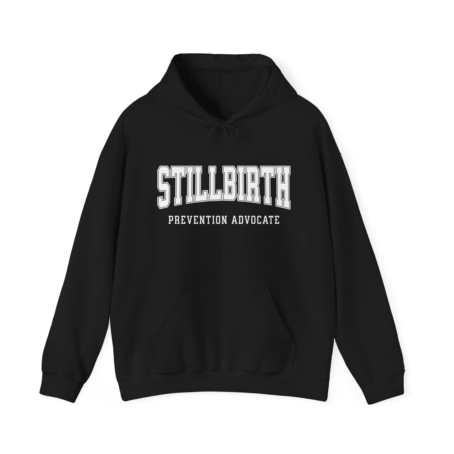 Stillbirth Prevention Advocate (Custom Text Option On Back) |  Hoodie