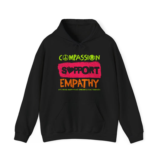Compassion Support Empathy | Hoodie