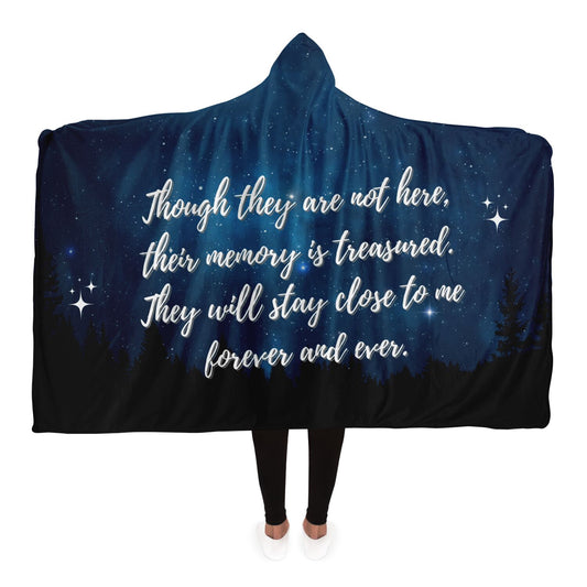 Stay Close To Me | Hooded Blanket