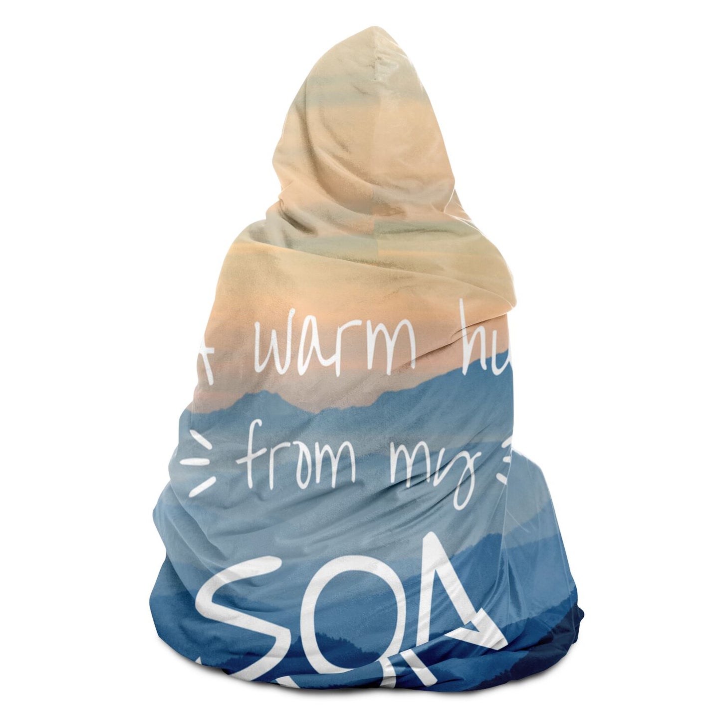 A Warm Hug (Son) | Hooded Blanket