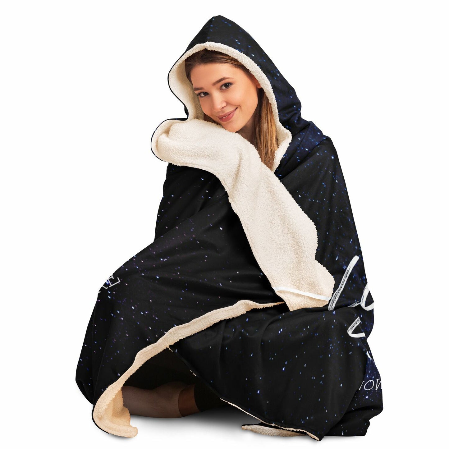 The Sky Looks Different | Hooded Blanket