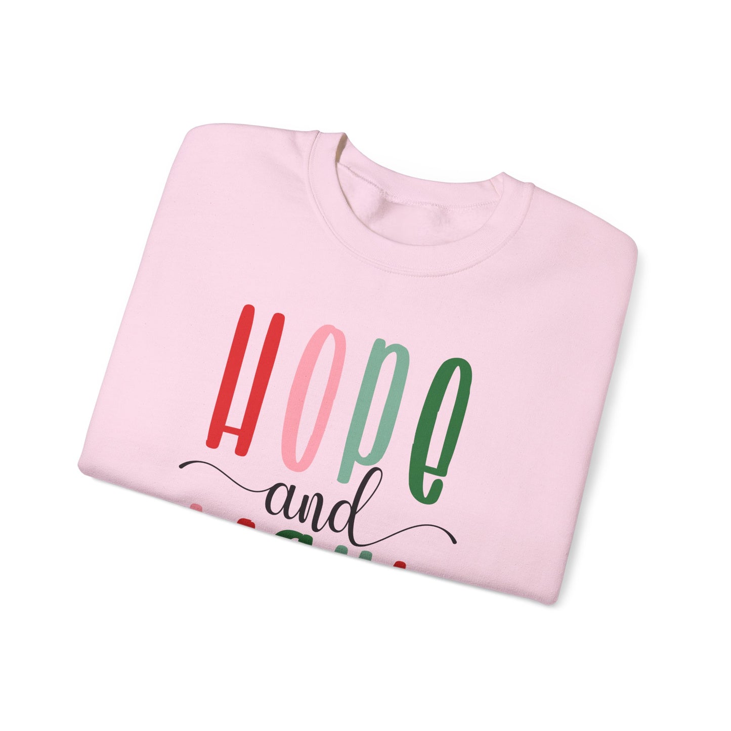 Hope & Light | Crewneck