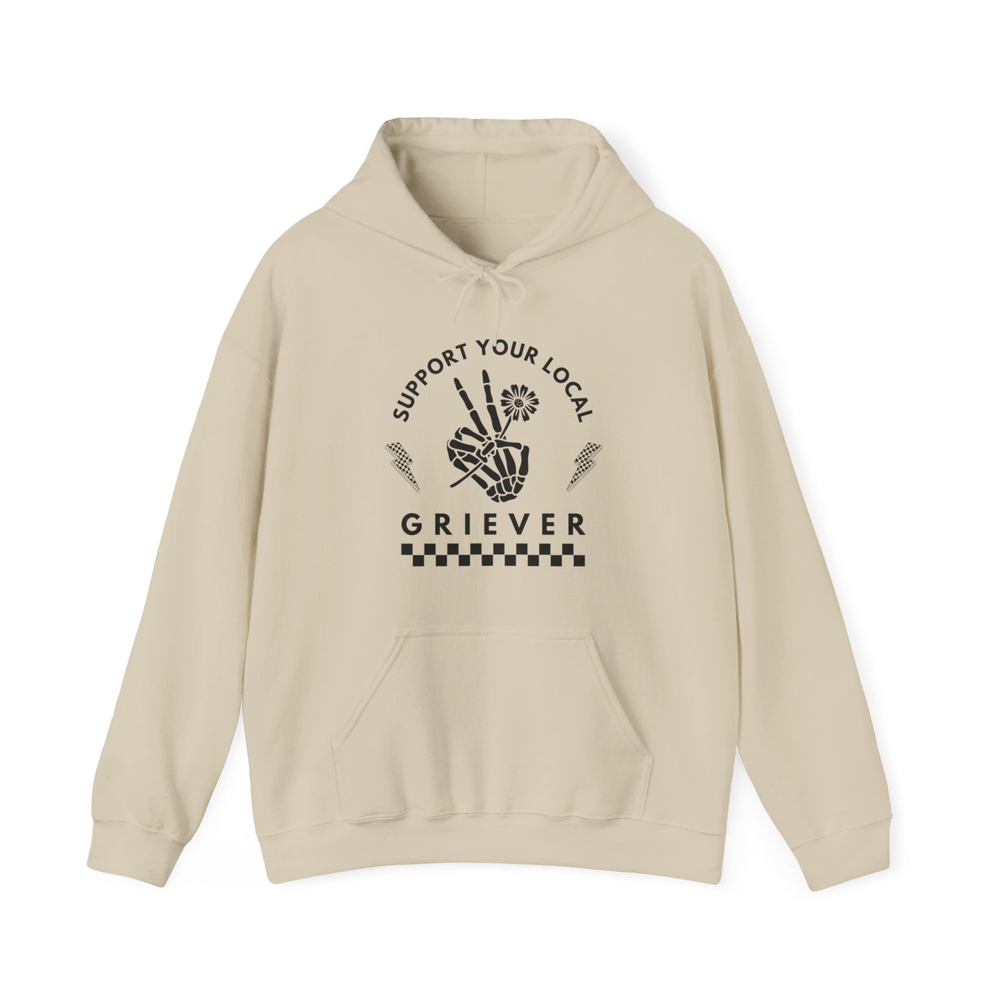 Support Your Local Griever (Daisy) | Hoodie