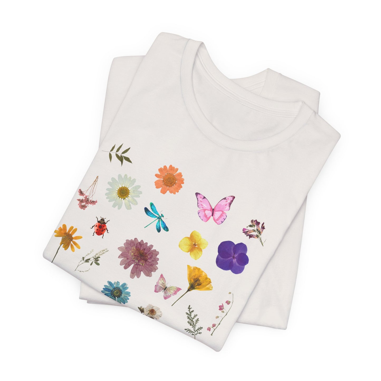 Growing While Grieving Botanical | T Shirt