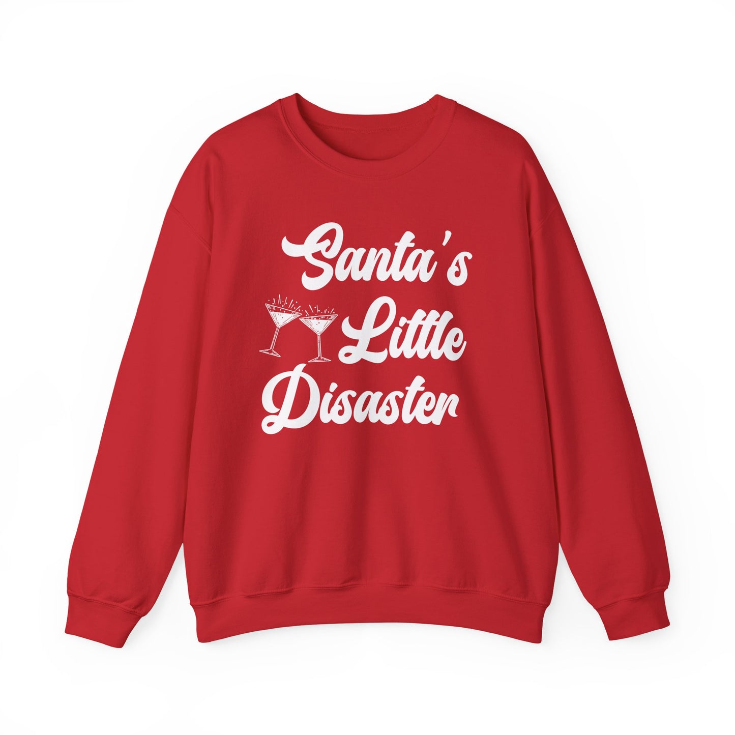 Santa's Little Disaster | Crewneck