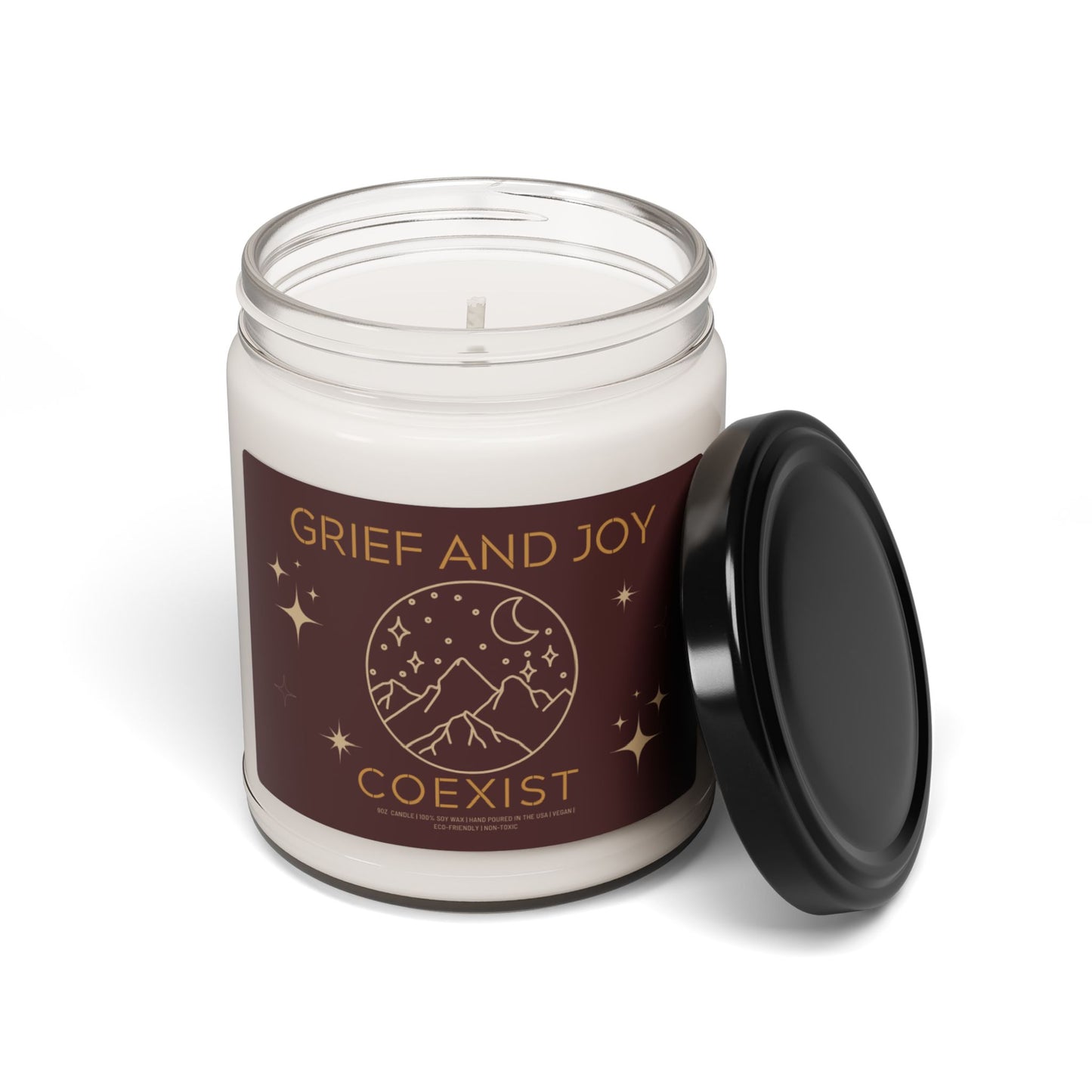 Grief and Joy Coexist | 9oz Scented Soy Candle