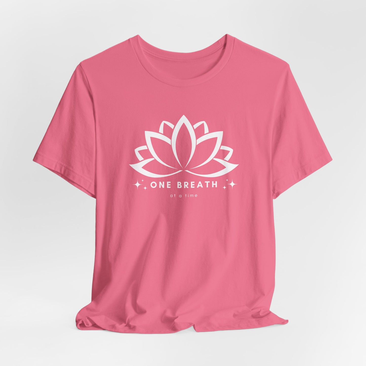 One Breath at a Time | Lotus Shirt