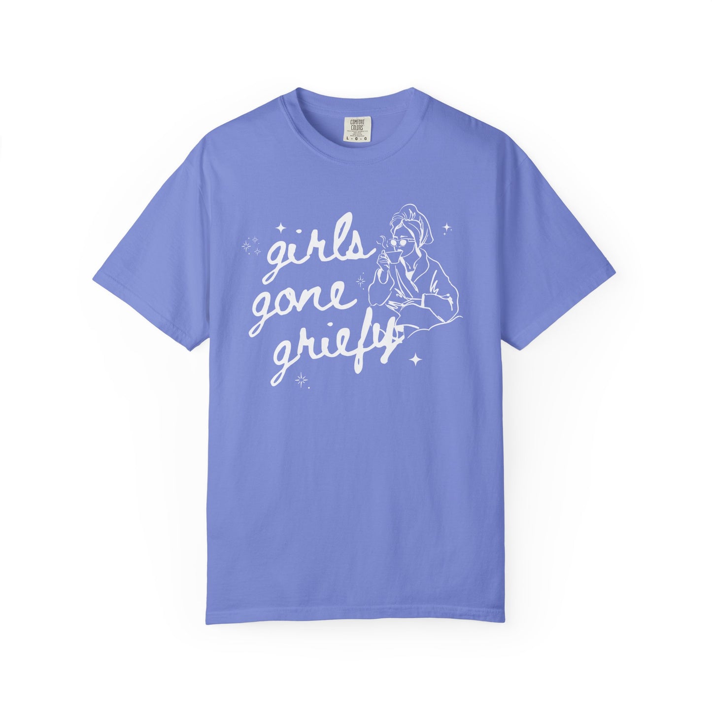 Girls Gone Griefy | Comfort Colors Tee