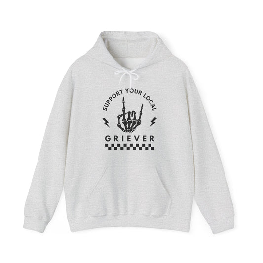 Support Your Local Griever (Rock and Roll) | Hoodie