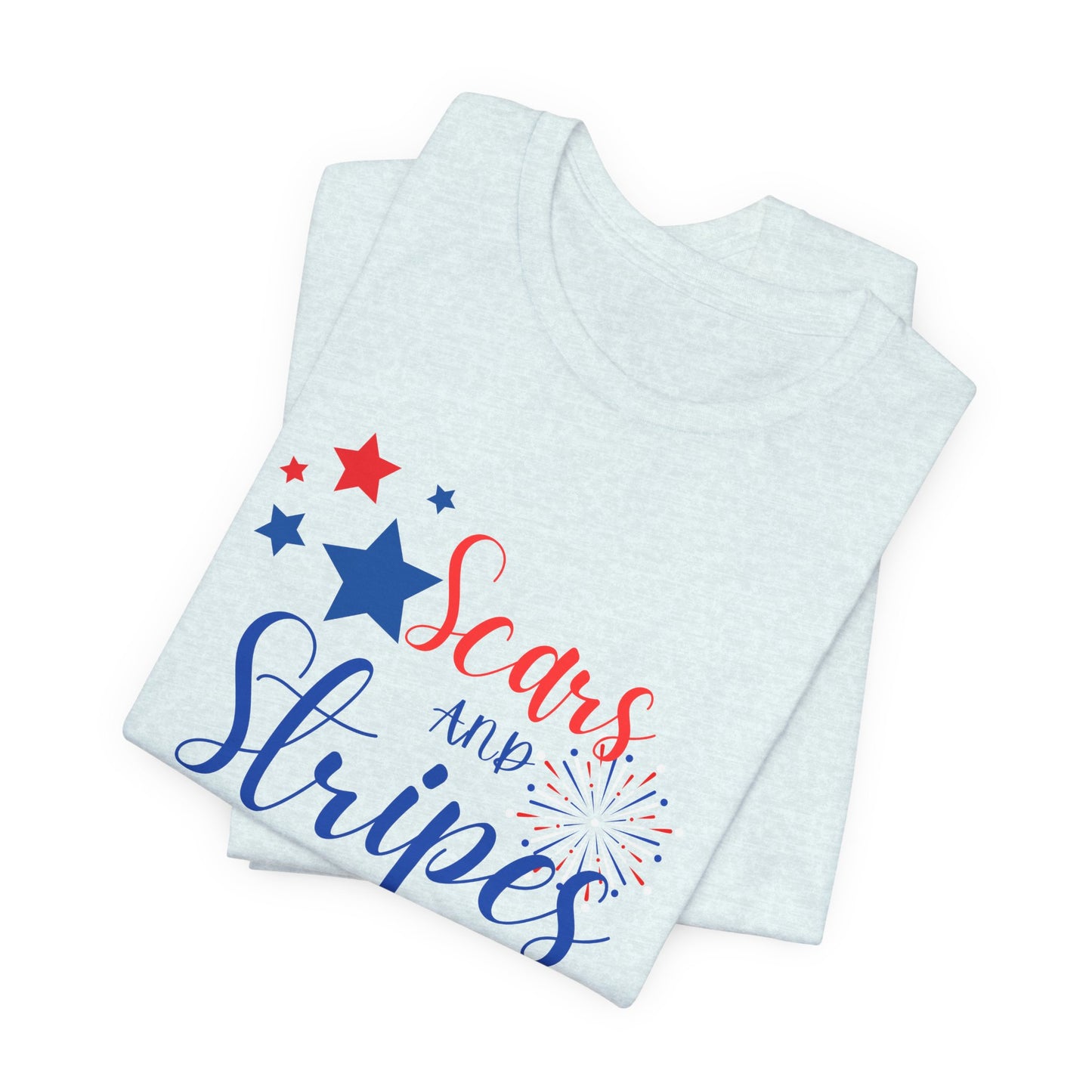 Scars and Stripes T Shirt | T Shirt