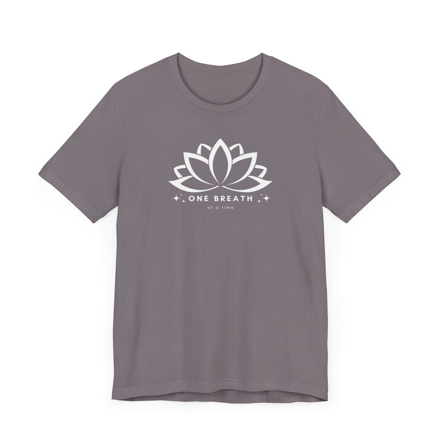 One Breath at a Time | Lotus Shirt