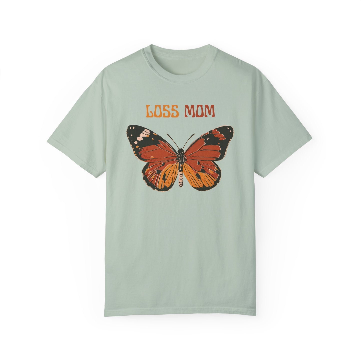 Loss Mom Butterfly | Comfort Colors T