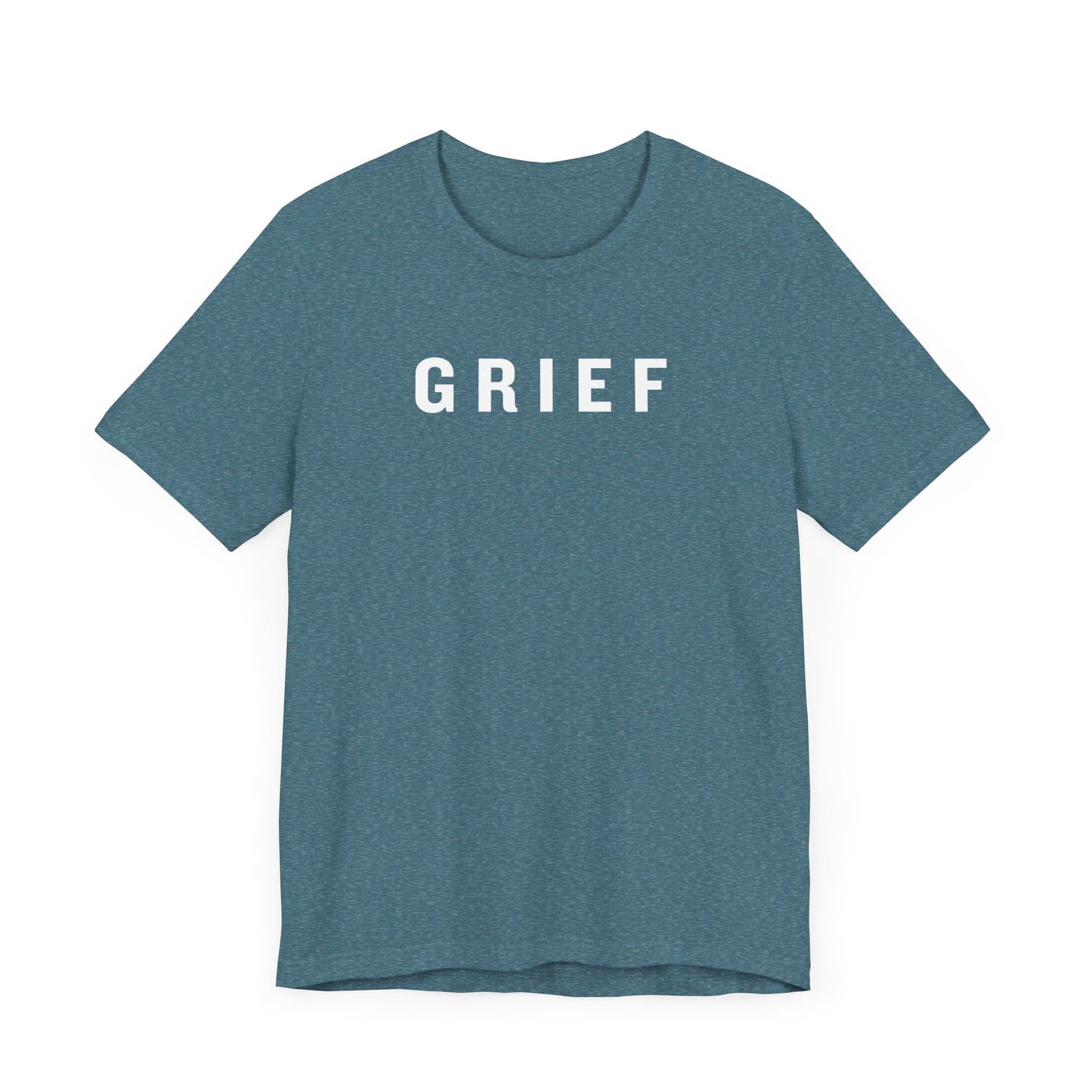 Grief Has No Timeline | Front & Back T Shirt