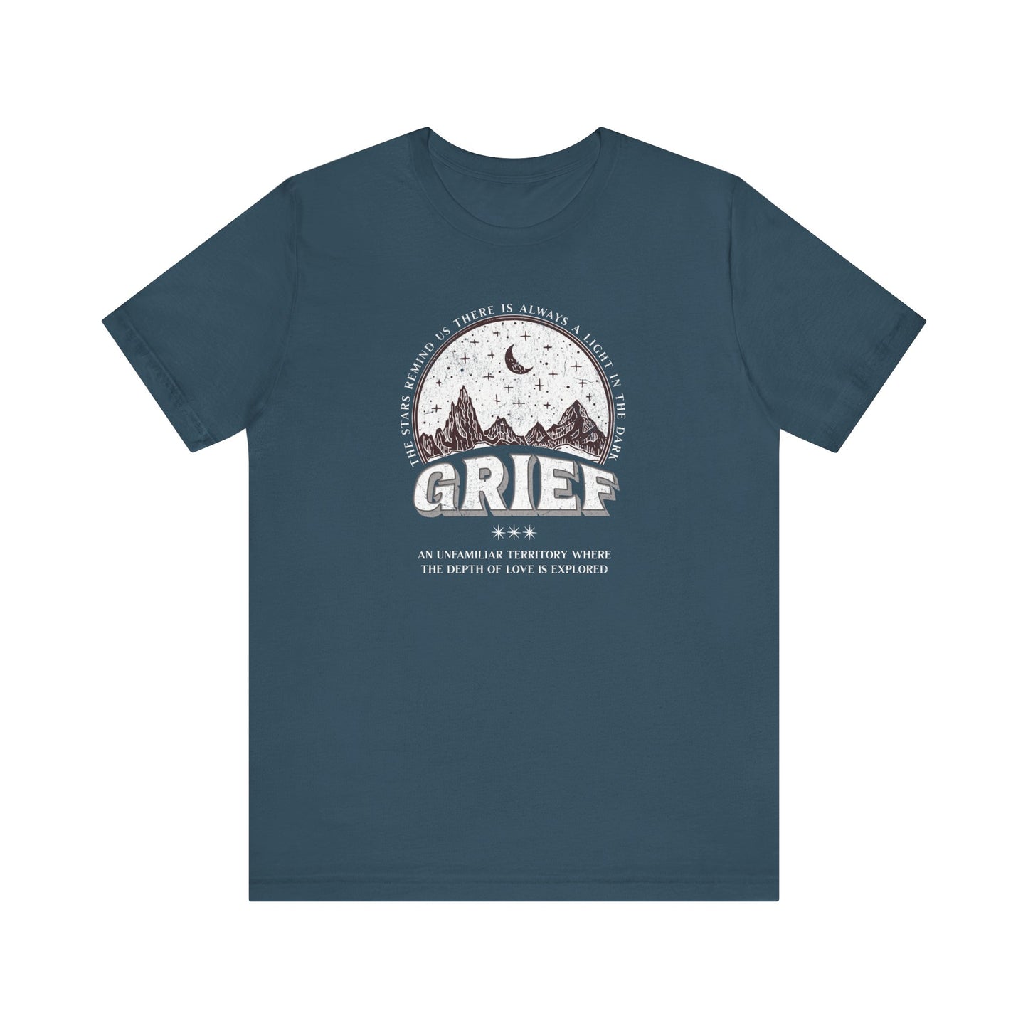 Grief An Unfamiliar Territory | T Shirt