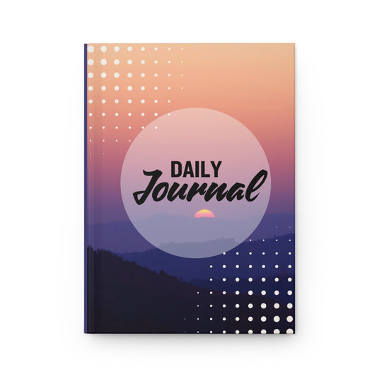 Daily Journal | Hardcover Journal