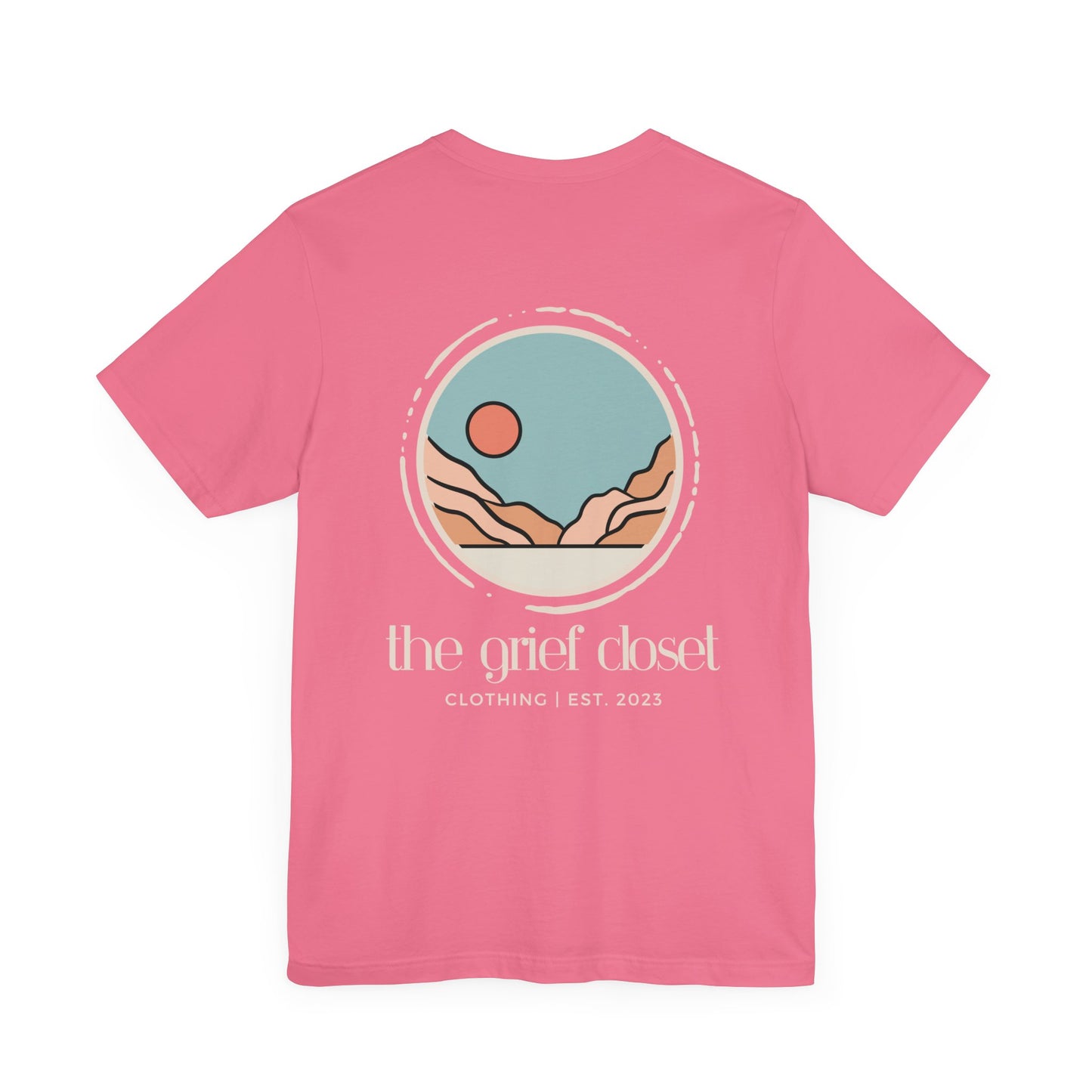 The Grief Closet Logo Front & Back | T Shirt