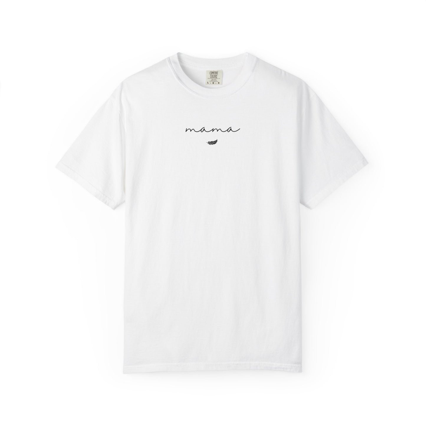 Mama (Feather) | Comfort Colors Tee