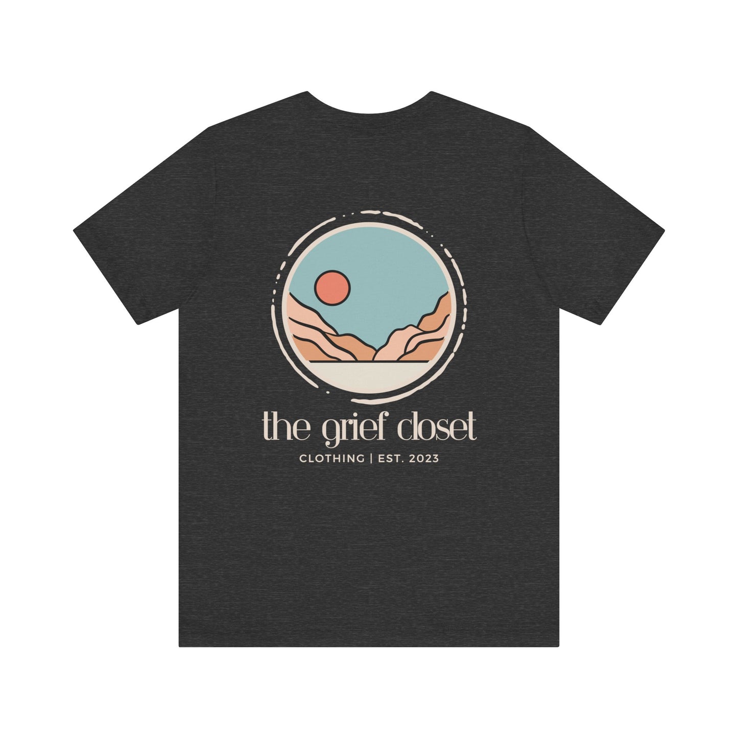 The Grief Closet Logo Front & Back | T Shirt