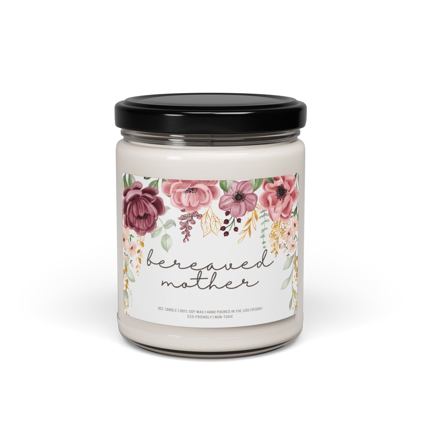 Bereaved Mother | 9 oz Scented Soy Candle