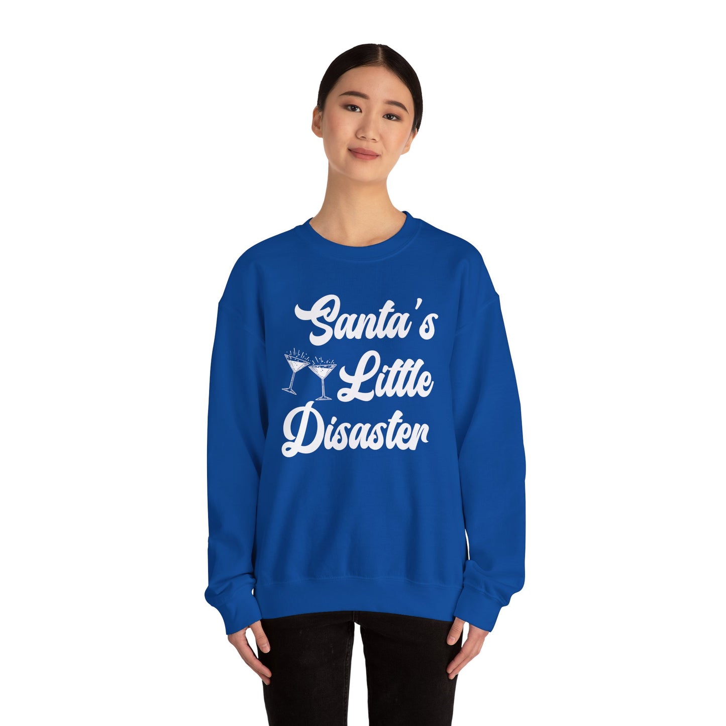 Santa's Little Disaster | Crewneck