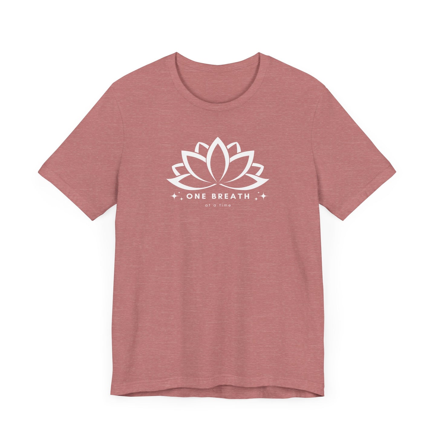 One Breath at a Time | Lotus Shirt