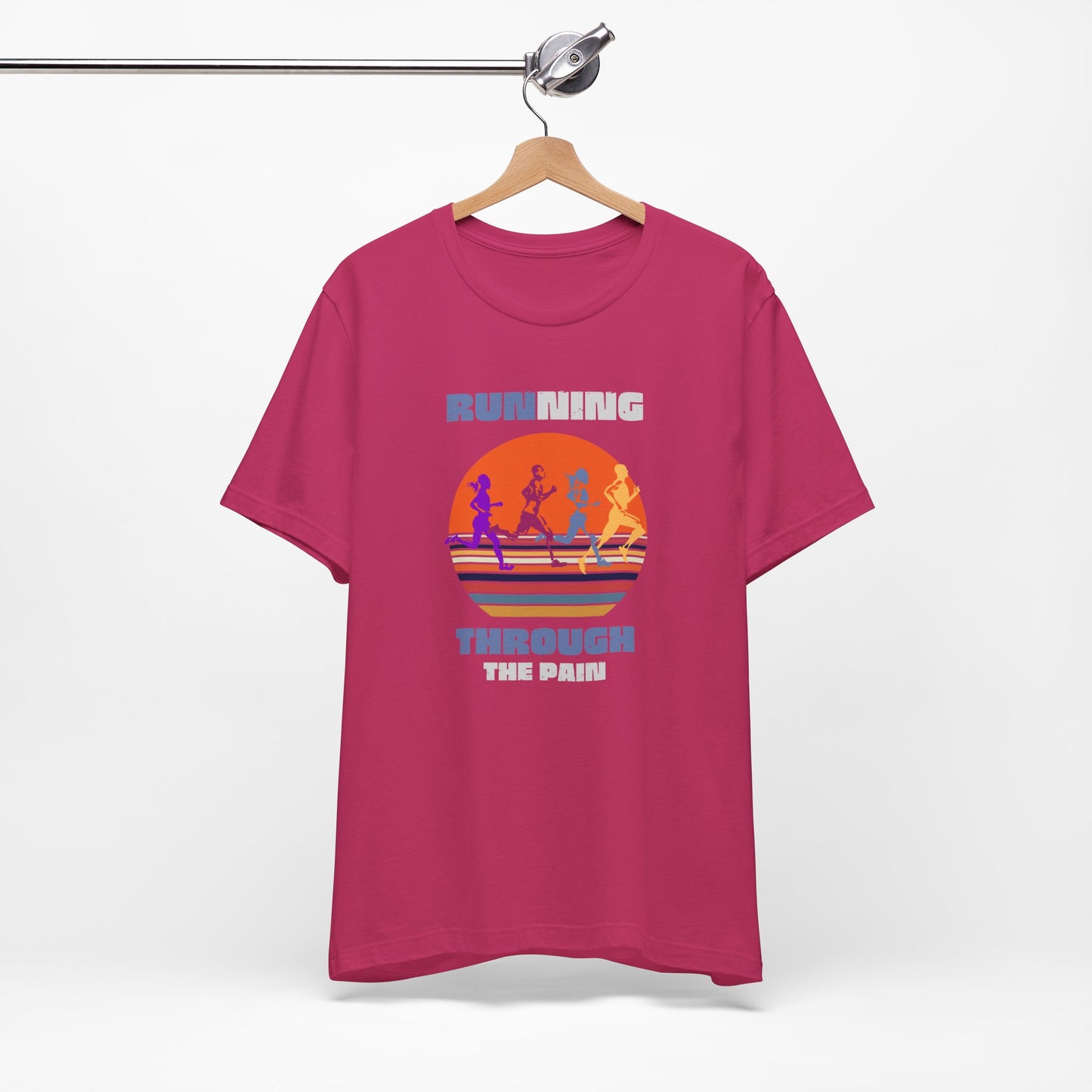 Running Through The Pain | T Shirt