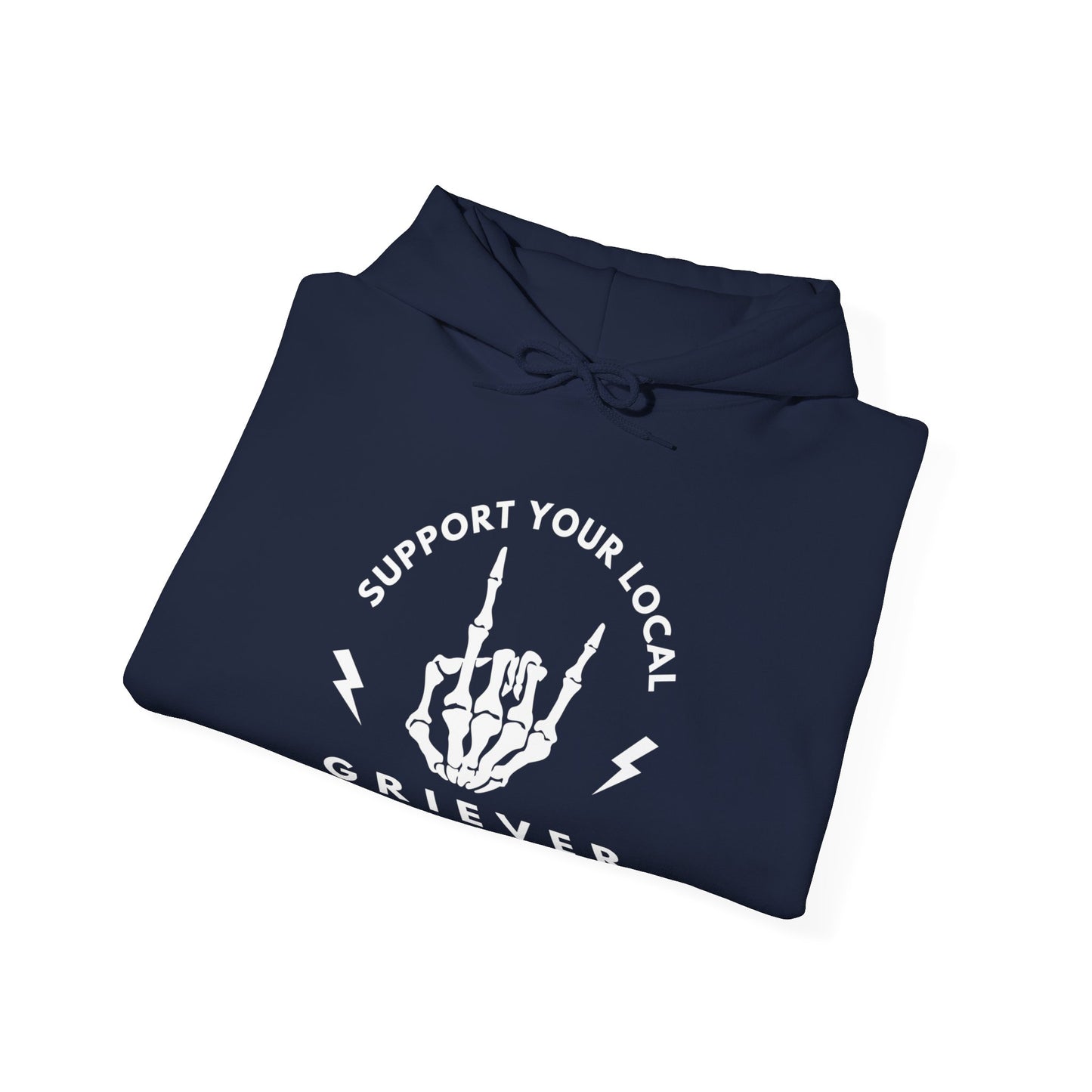 Support Your Local Griever (Rock and Roll) | Hoodie