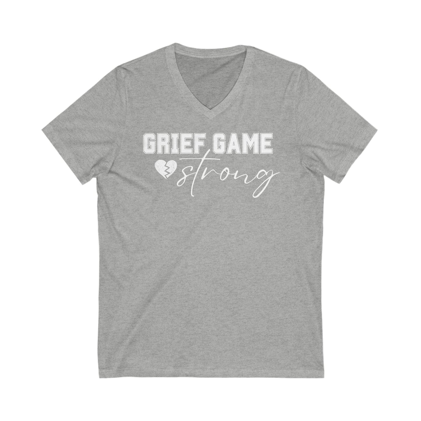 Grief Game Strong | V Neck