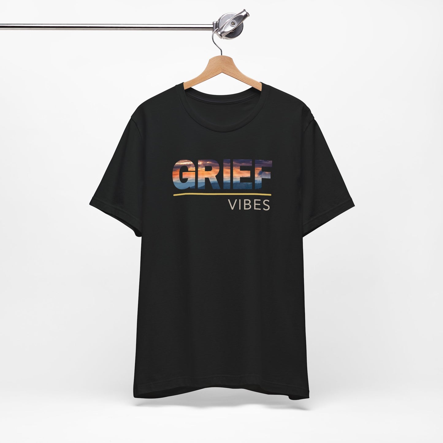 Grief Vibes | Sunrise Gradient | T Shirt