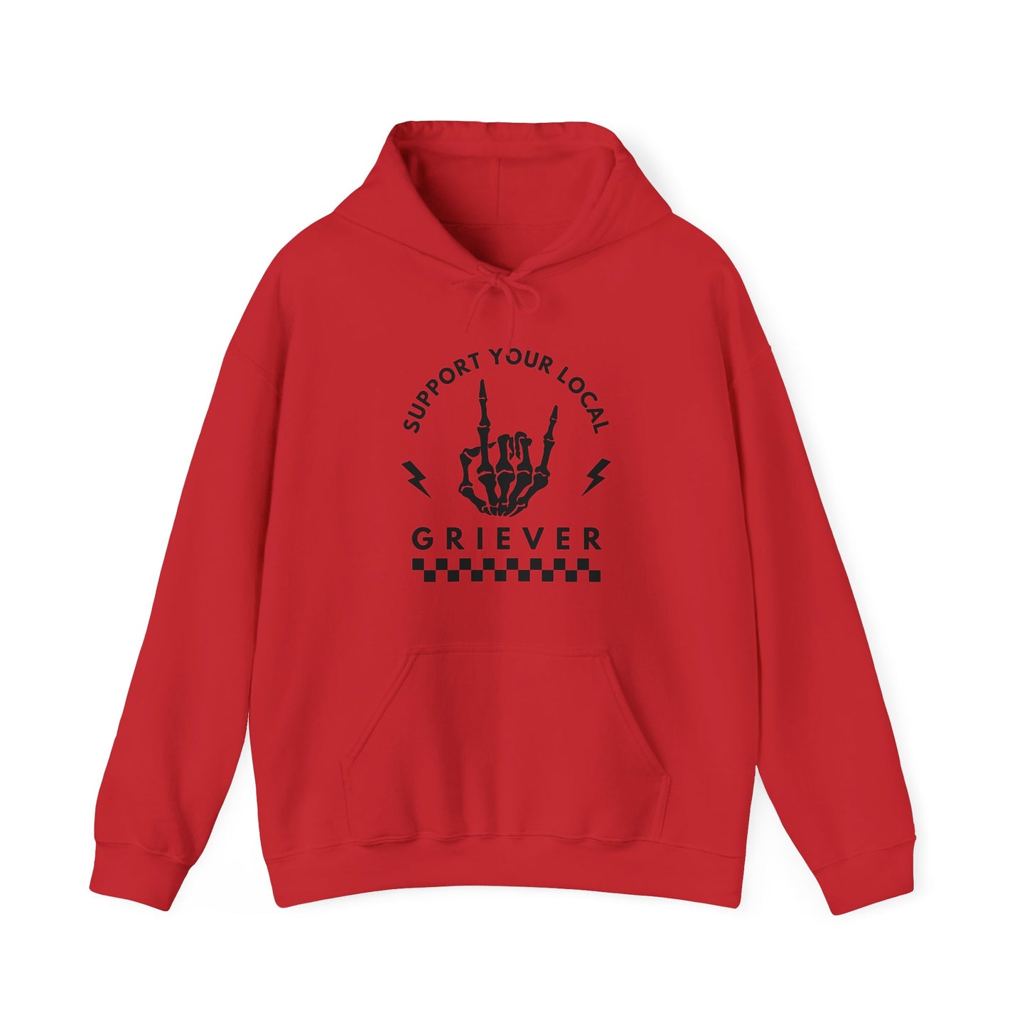 Support Your Local Griever (Rock and Roll) | Hoodie