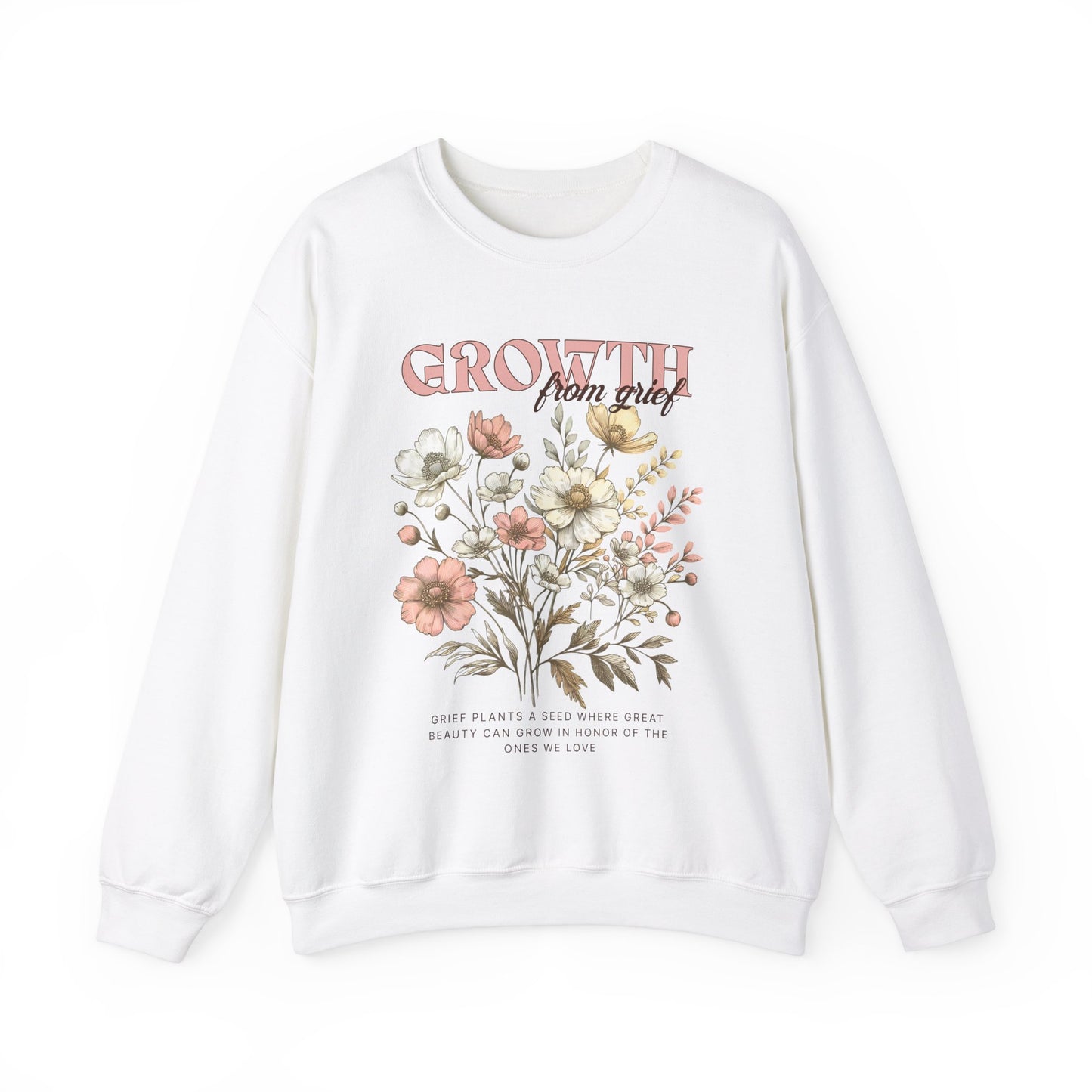 Growth From Grief | Crewneck